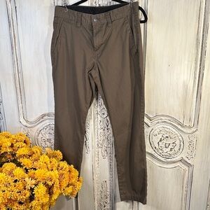 Volcom Women’s Khaki Green Five Pocket Pants